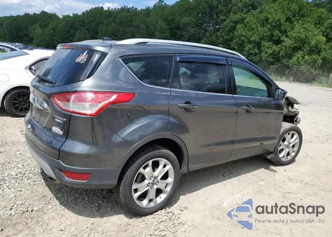2016 Ford Escape Titanium из США, поврежденный, VIN 1FMCU9J99GUC47910